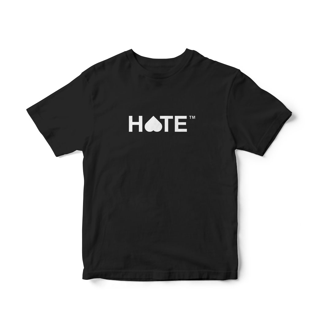 HATE – Unisex Tee | HATE Brand
